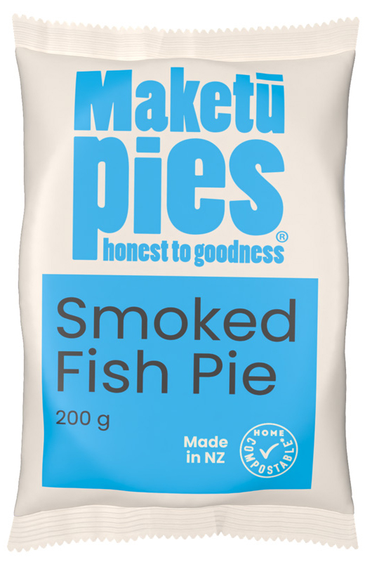 Maketu Pies - Smoked Fish 
